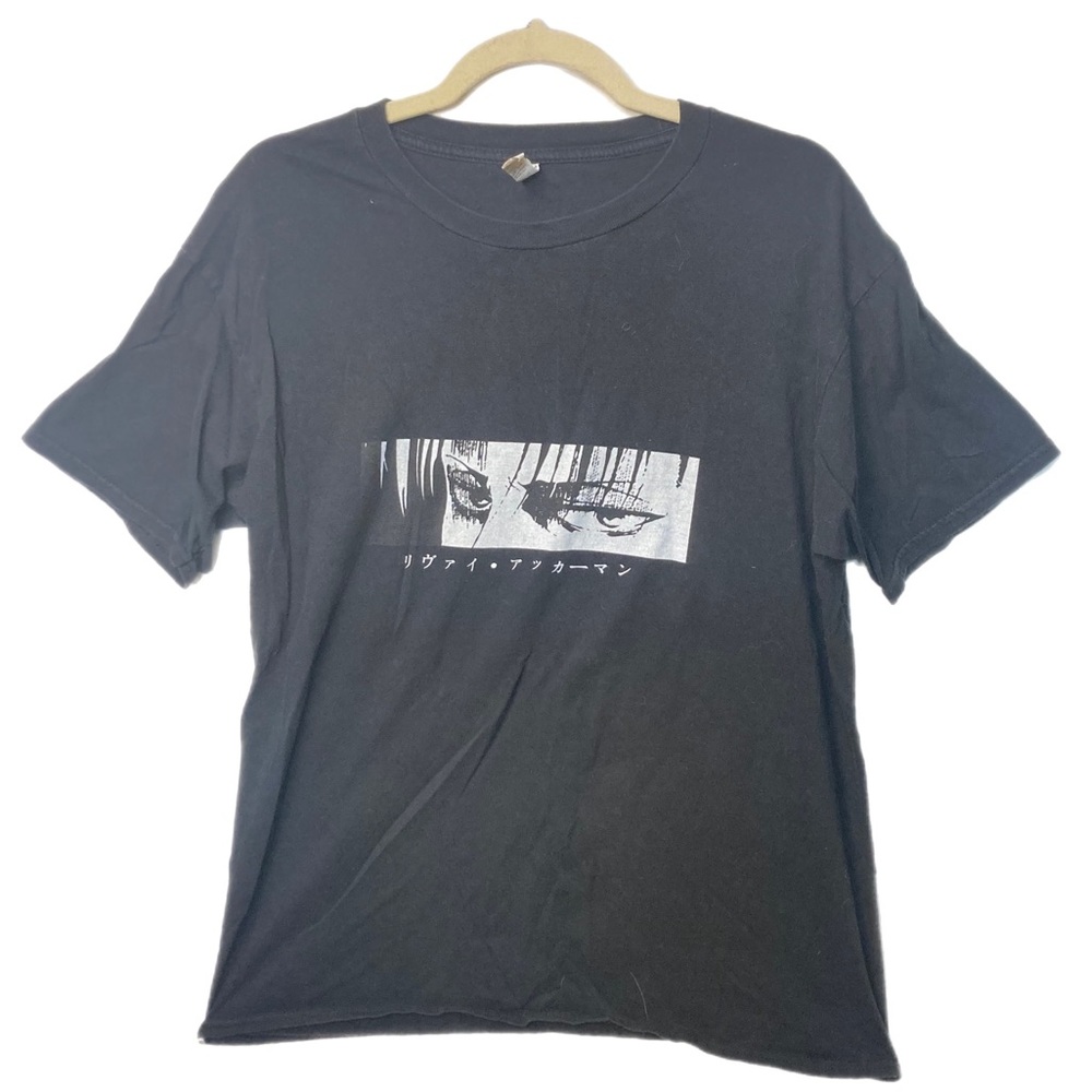 Levi Ackerman Attack On Titan Graphic T-Shirt